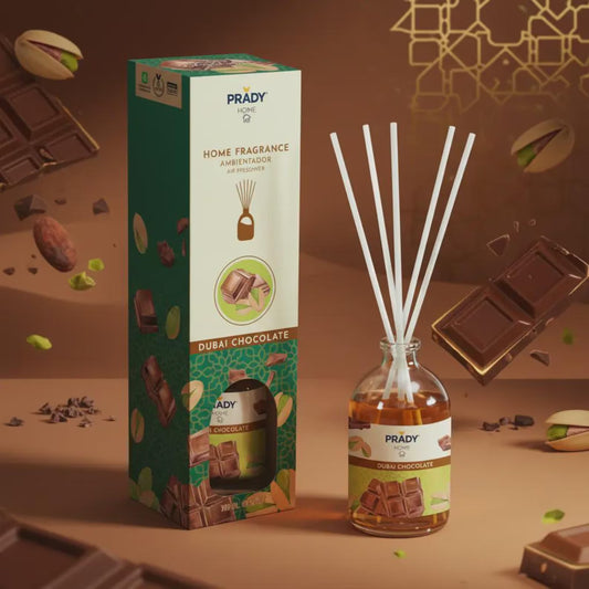Mikado Parfumé Prady – Dubai Chocolate 🍫🌿