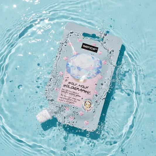 Sence – Masque Visage Peel-Off “Holy Moly Holographic” 💎✨
