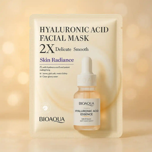 💧 Masque Visage à l’Acide Hyaluronique – BIOAQUA (30 g)