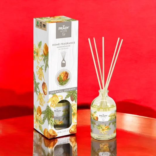 🌏 Mikado Prady – Oriental Journey