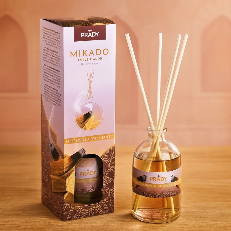🌿 Mikado Parfumé Palo Santo – Prady (100 ml)