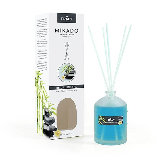 Mikado Rituel de Spa Prady – Ambiance Détente 🛁🌿