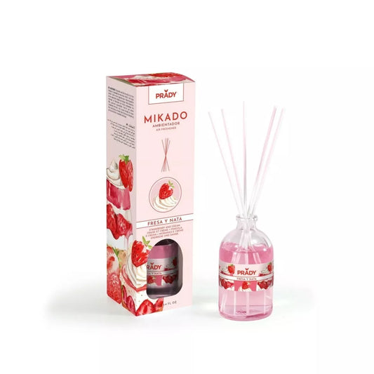 Mikado Parfumé Prady – Fresa di Nata 🍓✨