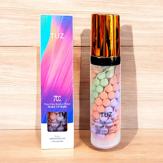 Base de Maquillage Three Color Rainbow Primer 7CC 40ml – Tuz